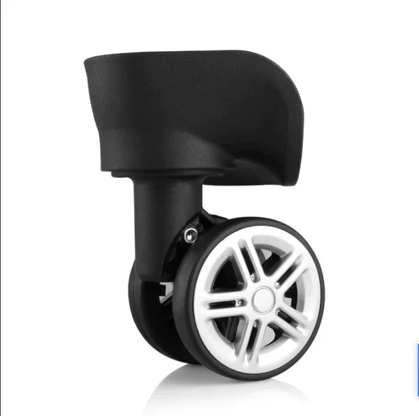 Oxford Cloth Trolley Suitcase Universal Wheel Accessories Wheel Password Travel Suitcase Wheel Replacement