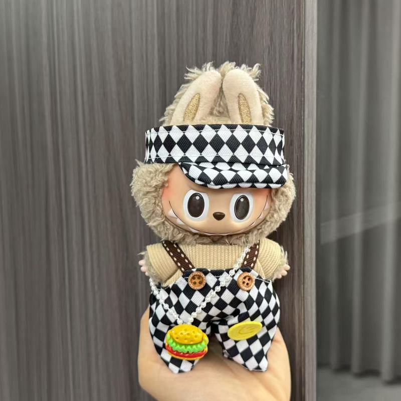 ソースメーカー ラブベビー服 ラブベビー 17cm 人形 かわいい 着せ替え ハイハイスカート ぬいぐるみ服|undefined