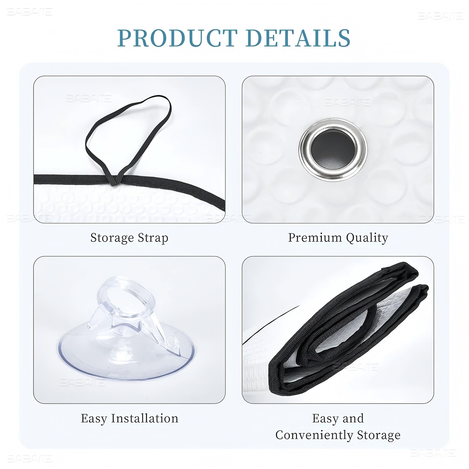 Cross-Border Dropshipping Amazon Hot-Selling Fun Eye-Shaped Car Sunshade for Windshield Sun Protection and Heat Insulation