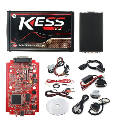 Japanese Imported Murata Filter Kess&Ktag V2 Unlimited Ecu Programmer Diagnostic Tool Multifunctional (Avtomobil diaqnostika alətləri) - kess-5017-paper-box