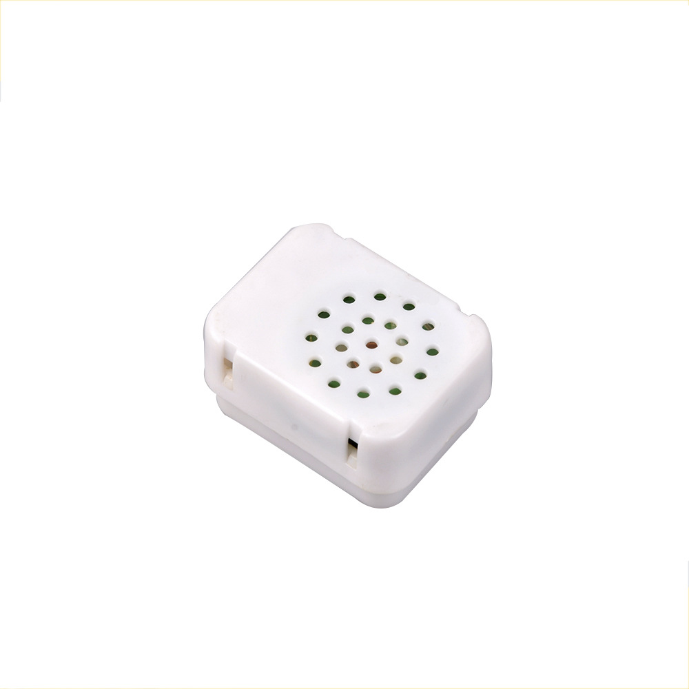 0-60秒白色毛绒玩具音乐发声器挤压盒