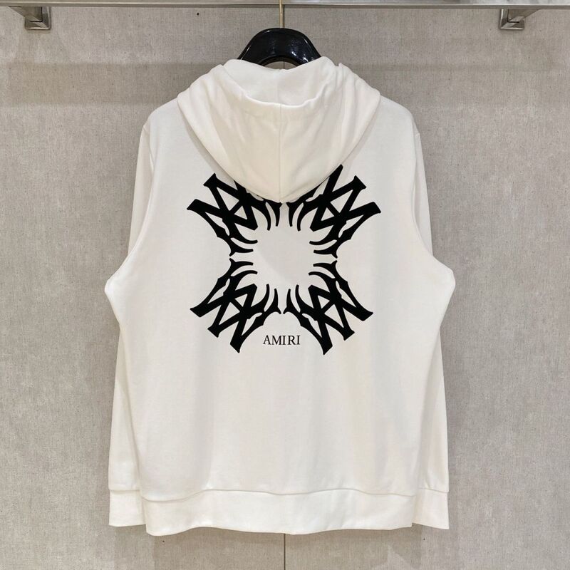 2025 New Amiri High Street Trendy Brand Hooded Sweatshirt Men's Loose Printed Pullover Men's and Women's Same Fashion Trend 2025 New Amiri High Street Trendy Brand Hooded Sweatshirt Men's Loose Printed Pullover Men's and Women's Same Fashion Trend
