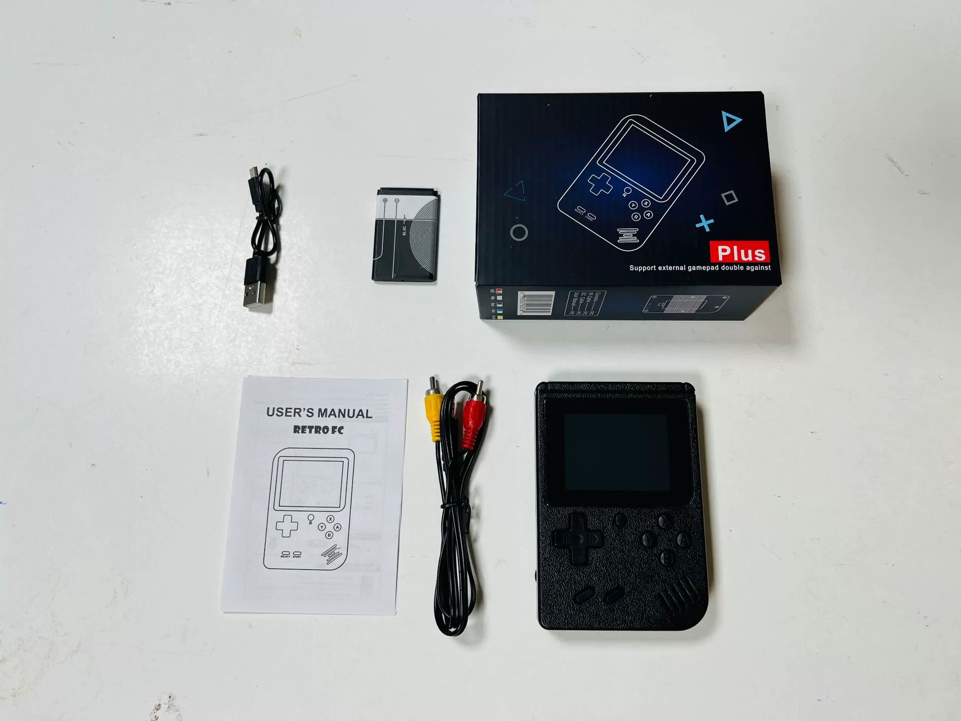 Handheld Game Console 2.4 / 3.0-inch SVP, Single & Double Versions, AV Output