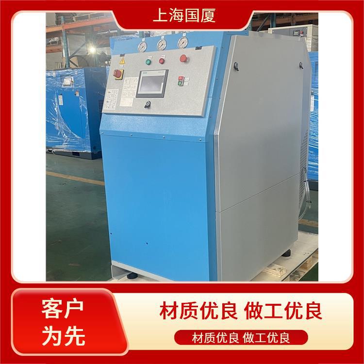 上海国厦  排气量1立方 60公斤的高压空气空压机 移动式 节能变频