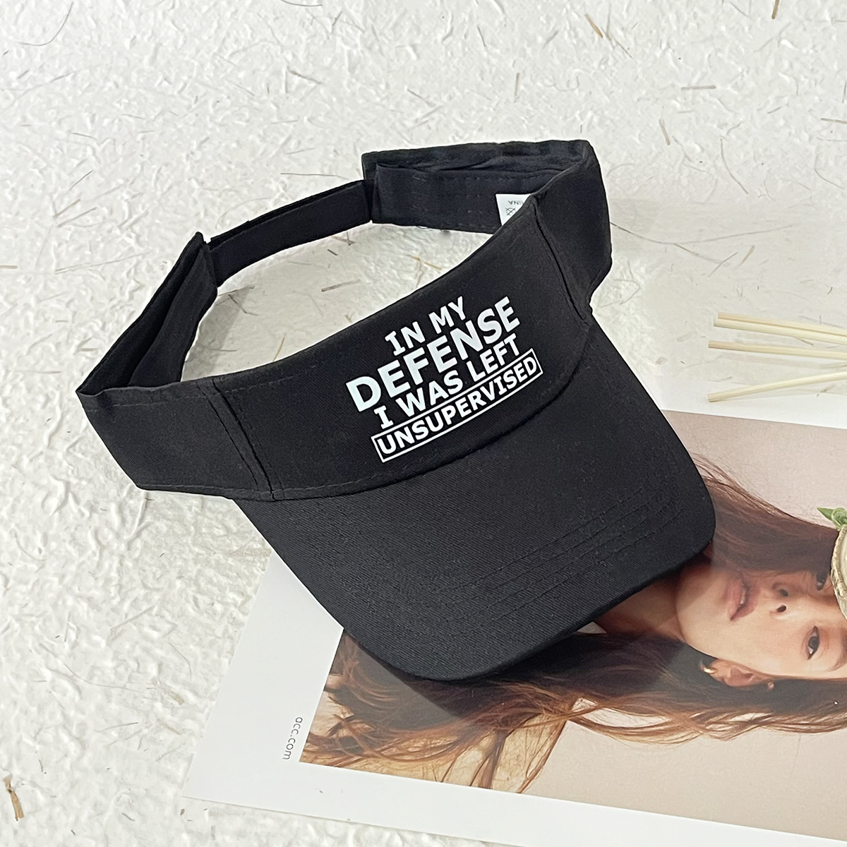 Unisex Empty top baseball cap Outdoor cycling mountain climbing UV protection sun cap letter casual everything_voghion.com