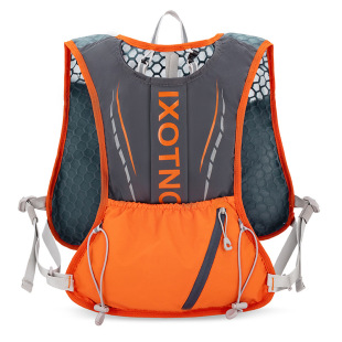 Cross-Border Running Bag 5L Cycling Bag Men and Women Outdoor Cross-Country Backpack Cycling Marathon Vest Backpack Water Bag Backpack