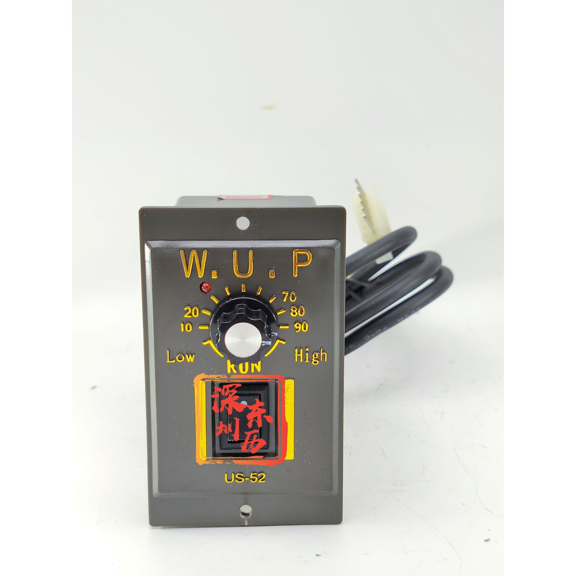 WUP伟普电机专用调速器SPEED CONTROL US52 25W 220V马达控制器