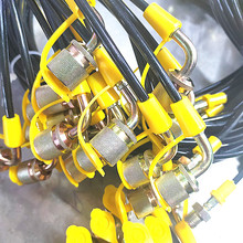 测压软管总成HF微型系列液压油管另售压力表连接管测压管