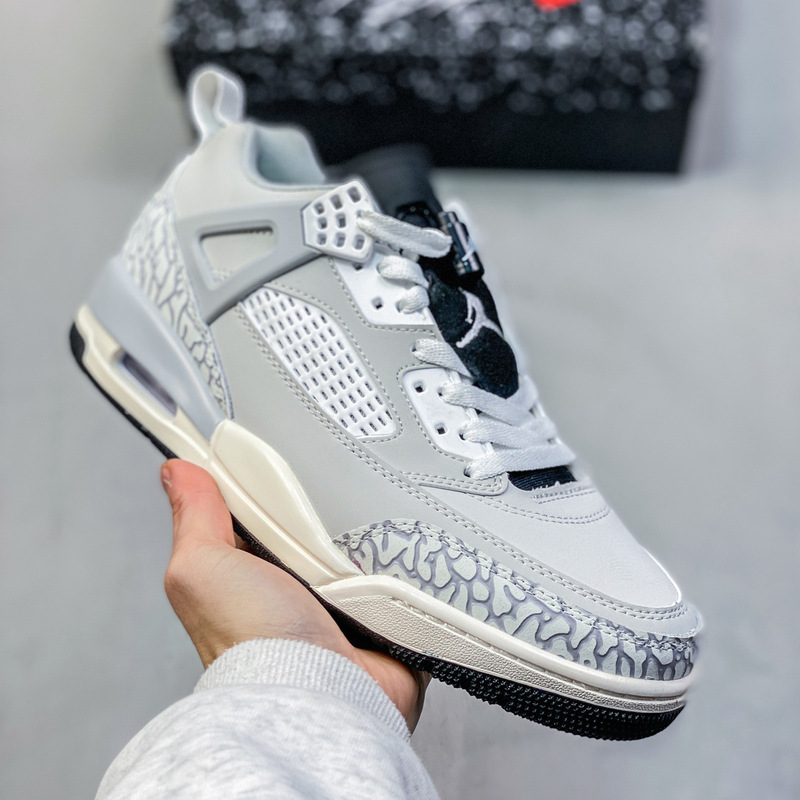 AJ3 バスケットボールシューズジョー 4 バーストパターンスポーツシューズ黒と白のセメント実用的なメンズスニーカーレトロランニングシューズ|undefined