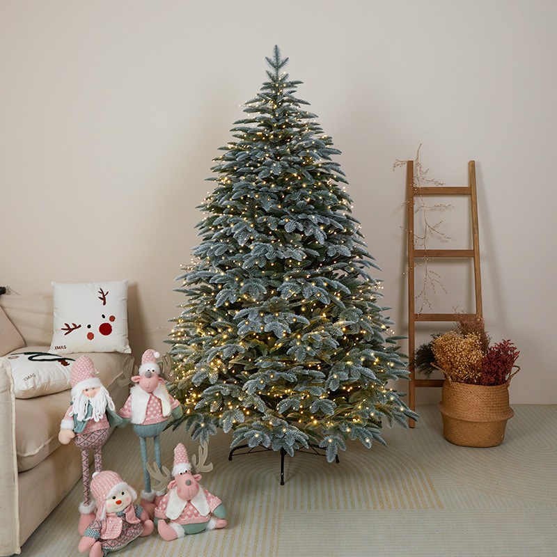 Shengyuan nuevo árbol de navidad PE puro DIY gran decoración de árbol de navidad hotel super atmósfera diseño lotes spot