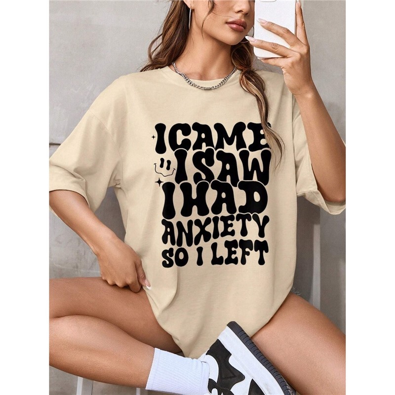 European Size Pure Cotton Women's Retro Slogan Print T-Shirt Y2K Hot Girl Style with a Vintage Vibe for Everyday Outings