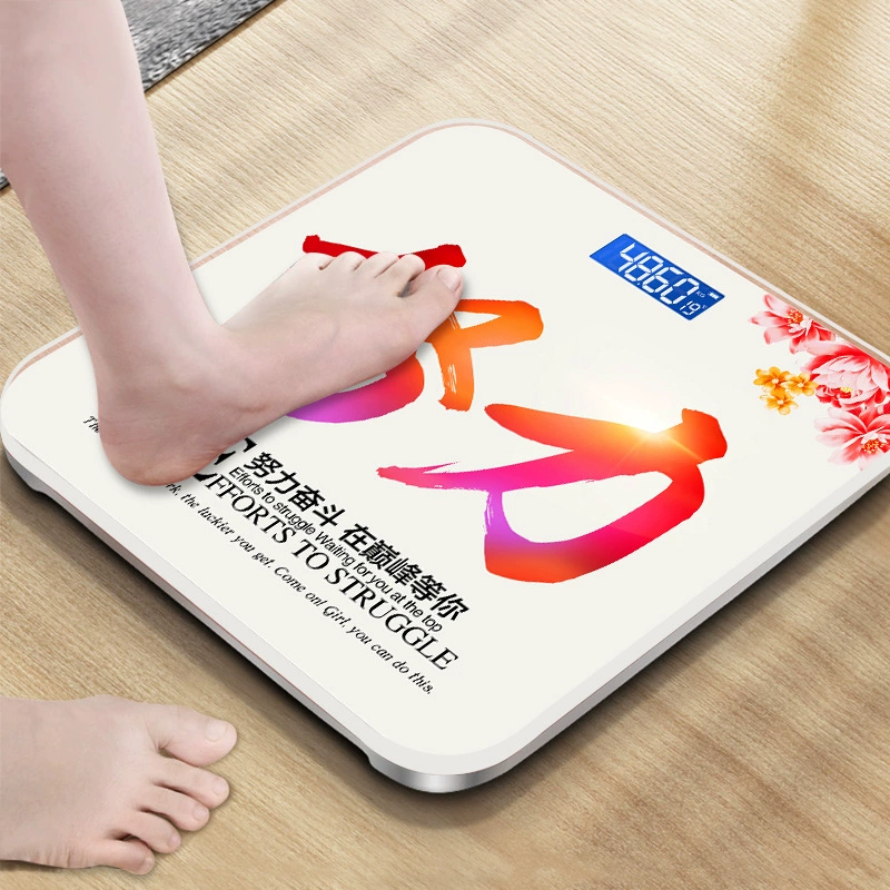 Jinmiao электронные весы бытовые интеллектуальные USB зарядка весы тела Творческий взрослый здоровье потеря веса весы устройство