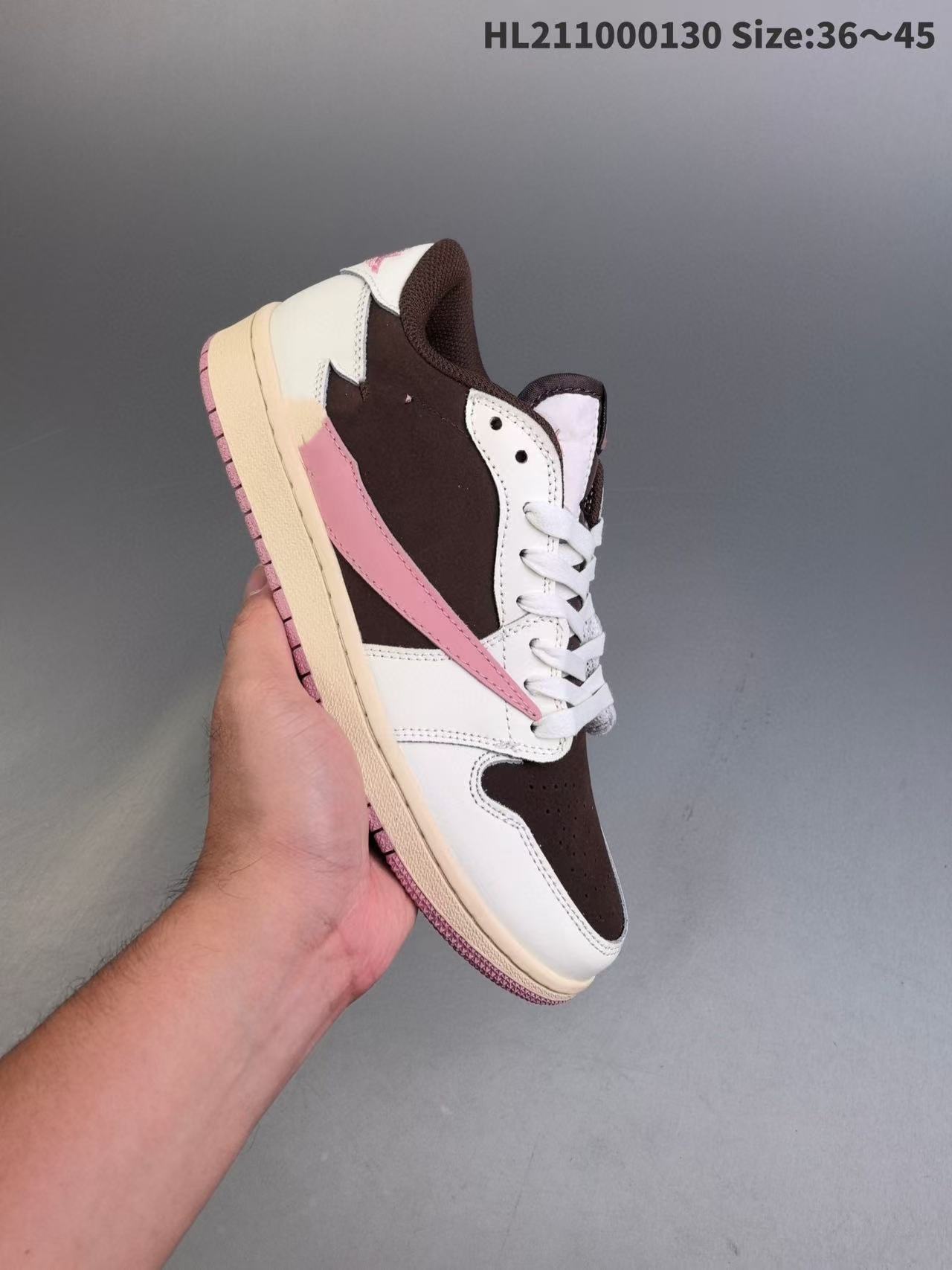 Zapatos Putian aj1 Barb relámpago de corte bajo Black Warrior Fujiwara Hirojo 1 Zapatillas deportivas de baloncesto para hombres y mujeres