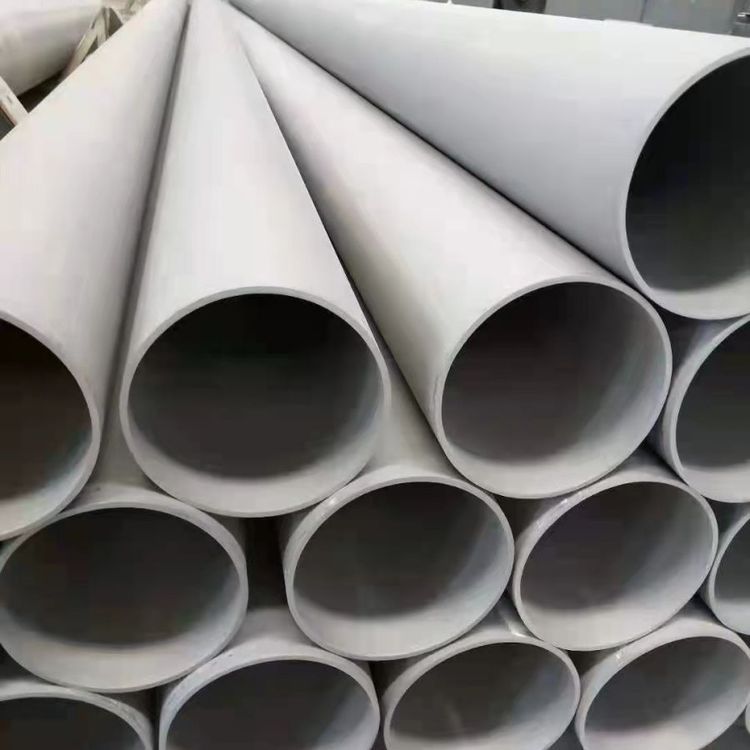 厂家直供宝钢347H不锈钢无缝管 高屈服强度08X18H12B卫生级白钢管