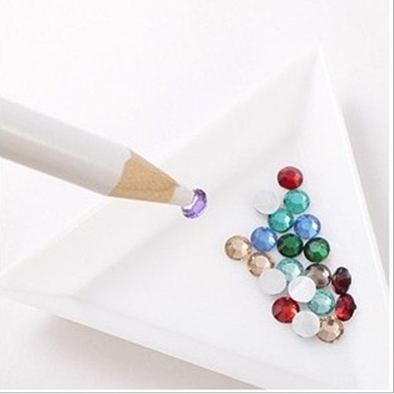 Simple Style Solid Color Abs Nail Pen 1 Piece display picture 3