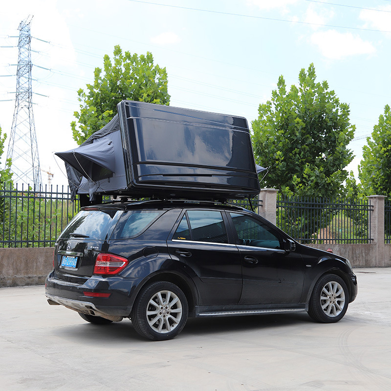 Roof Tent Outdoor Automatic Folding Suv Off-Road Vehicle Thickened Side-Flip Camping Travel Bed Car Tent