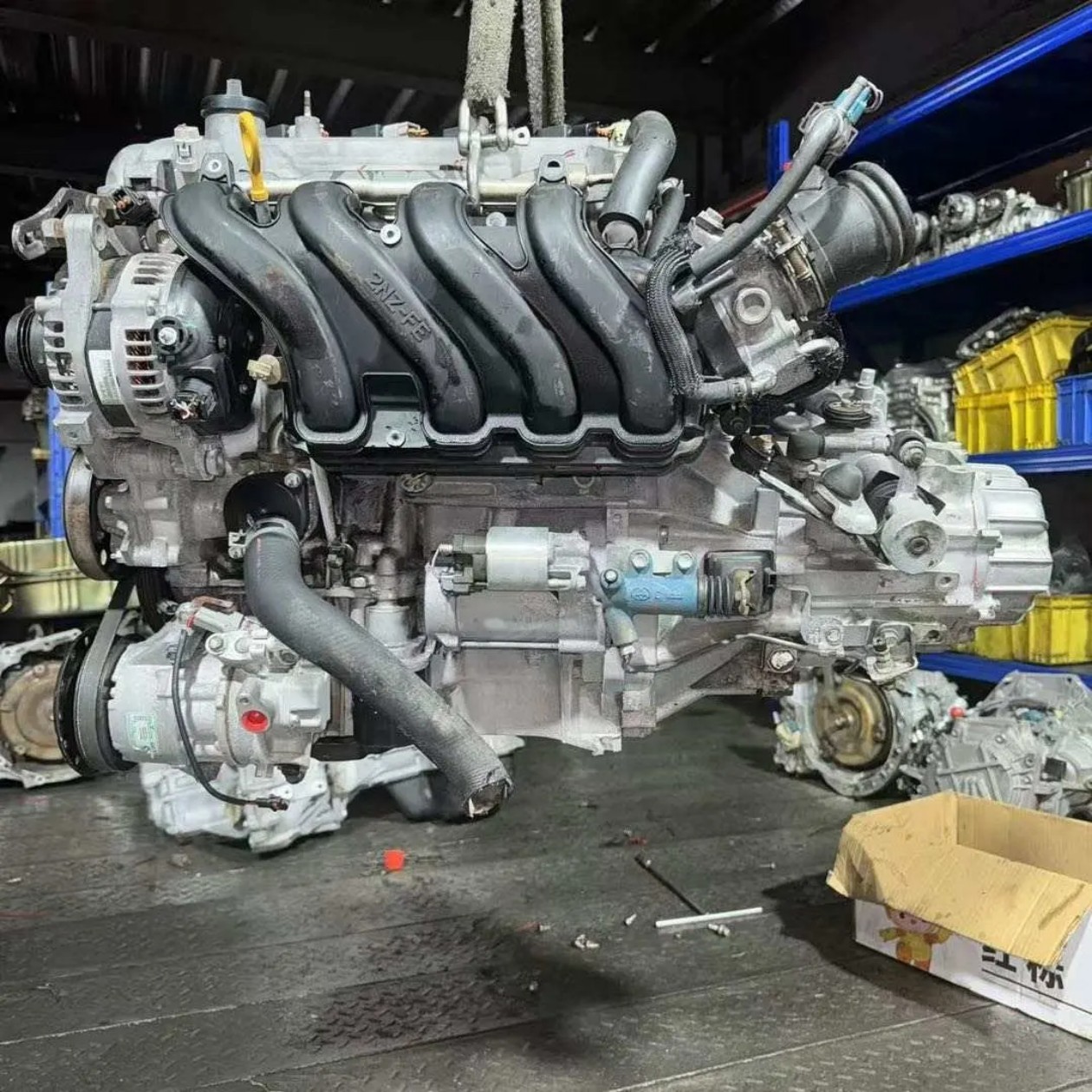 Toyota 2Nz Engine 1Nz Engine Toyota Vios 1.6 Engine Yaris 1.6 Engine 1Zr
