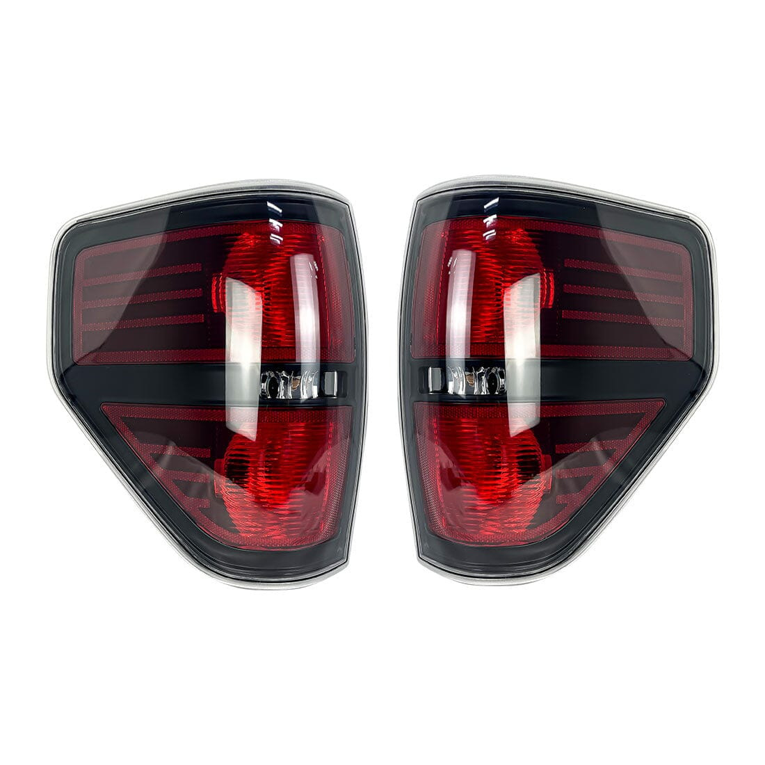 Suitable for 2009-2014 Ford Car Accessories 150 Tail Lights Waterproof Body Rear Modification Decoration Wholesale