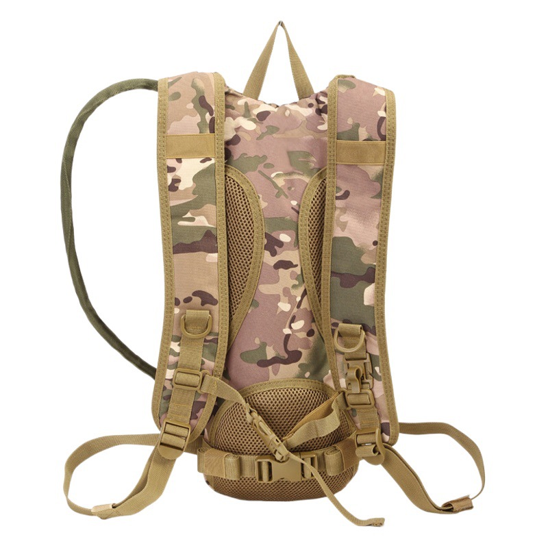 Cross-border multi-funcional cross-country camping táctico bolsa de agua al aire libre senderismo bicicleta de gran capacidad bolsa de agua mochila