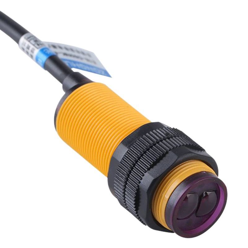 Большой выгодно E18-D80NK Трехпроводной NPN постоянного тока нормально открытый Инфракрасный индукционный фотоэлектрический переключатель 5 В с диффузным отражением постоянного тока