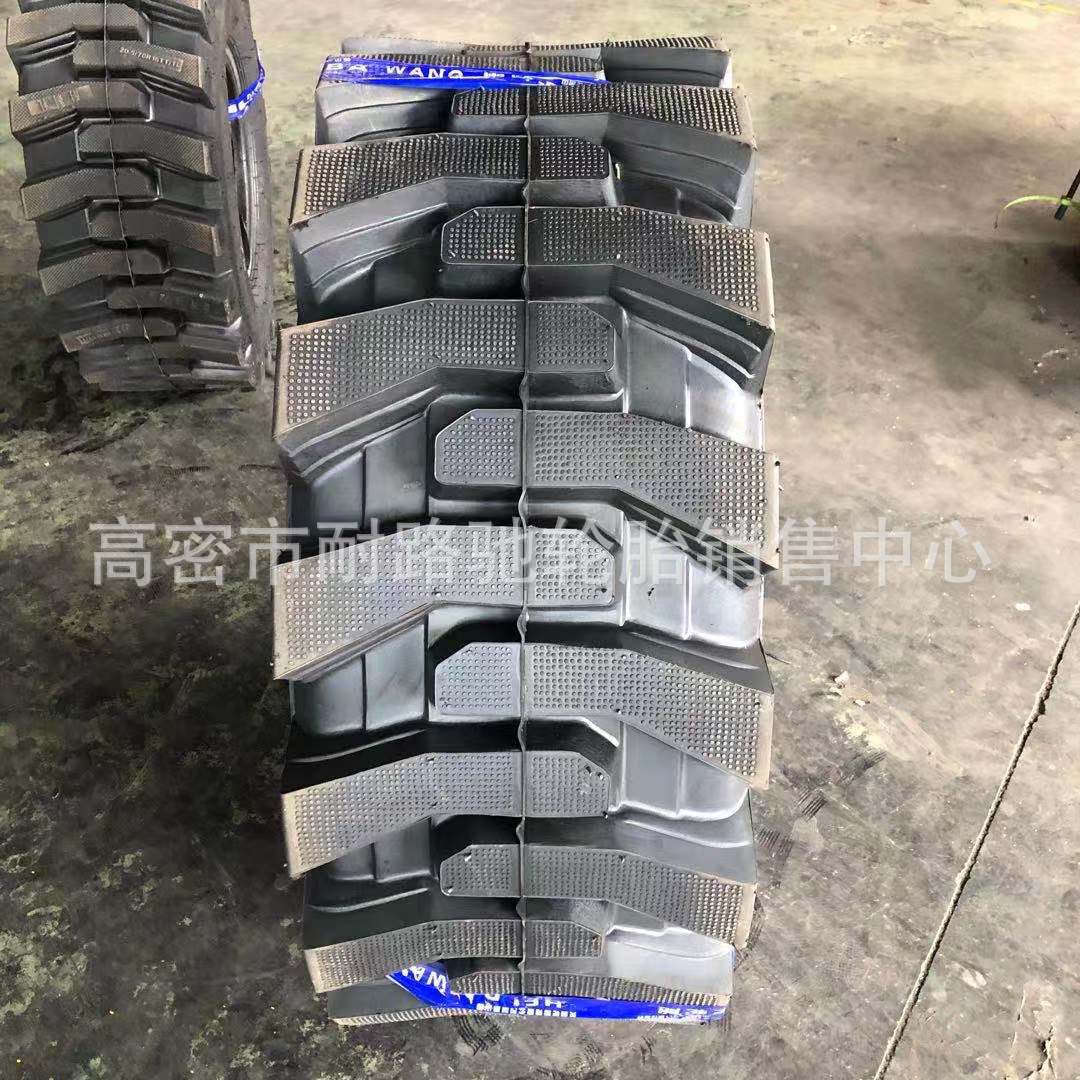 铲车装载机半实心轮胎16/70-20 16/70R24 20.5/70R16轮胎莱工鲁宇