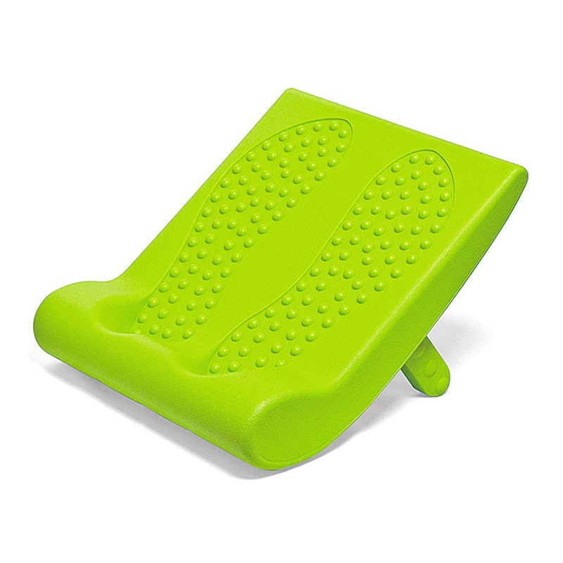 日本款式运动健身拉筋板腰椎按摩足底斜踏板小腿调节拉伸家用按摩|ms