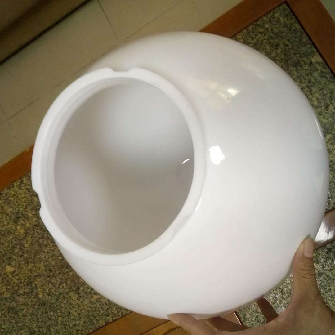 PMMA 볼 전등갓 아크릴 중국 구형 플라스틱 전등 그늘 안뜰 조경 조명