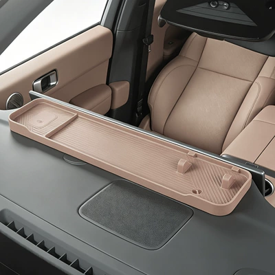 box, a special accessory – Other Automotive Interior Supplies - ideal-l6l7l8l9-original-car-brown-storage-box-behind-the-screen