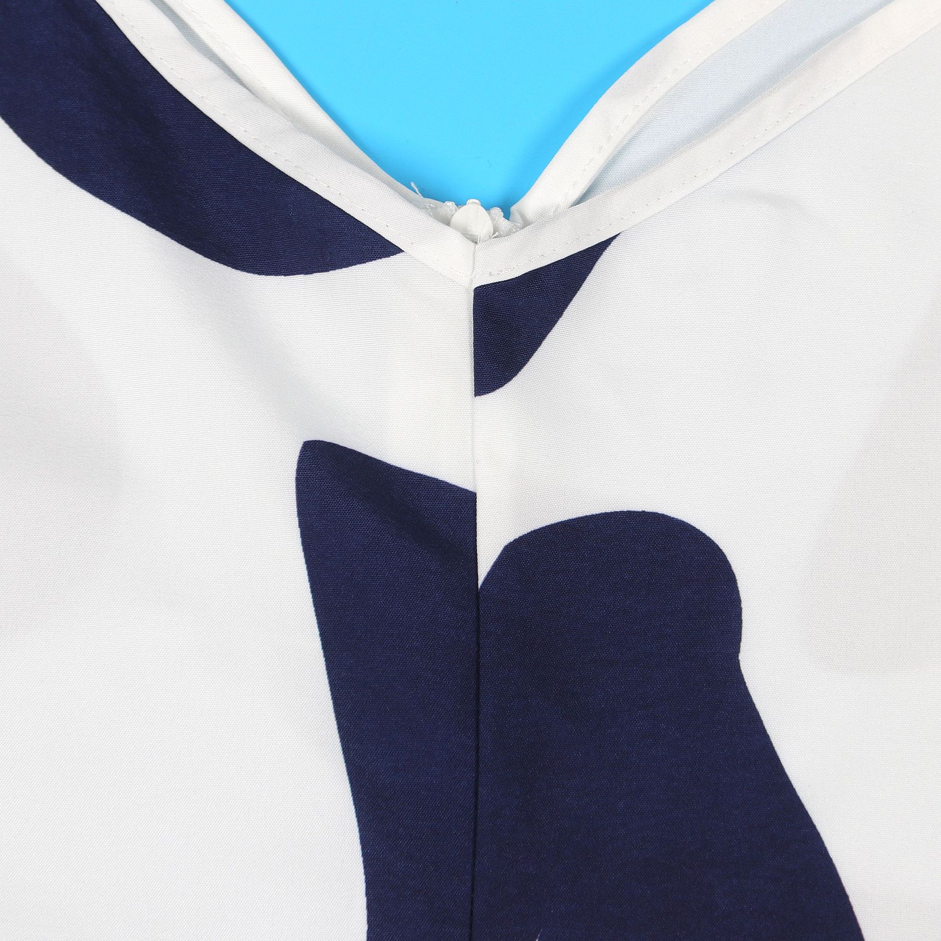 Sexy Printed Lace up Loose Jumpsuit