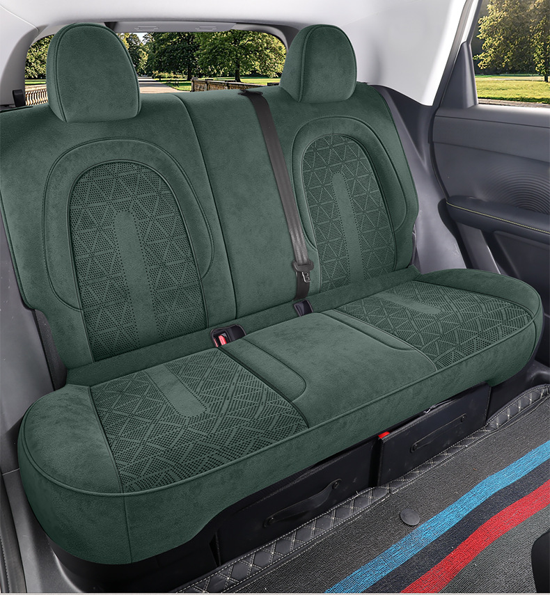 26 Models of Chery Qq3Ev Special Car Seat Covers, Universal for All Seasons, Perforated Suede Seat Covers, Qq3 Full Surround Seat Cushions