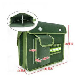 厂家供应大容量加厚工具包水电工木泥工耐磨便携加厚耐磨收纳