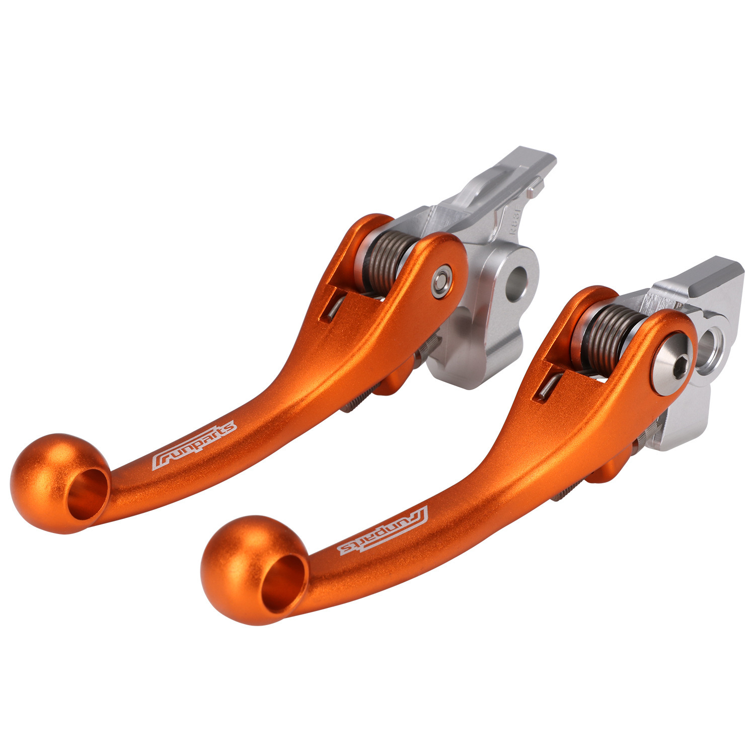 (2개) 혼다 오프로드 오토바이 CRF150R 07-18 년 수정 CNC 알루미늄 합금 브레이크 레버 클러치 혼에 적합