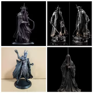 魔戒 指环王 安格玛巫王 会场限定版 站姿 雕像模型 摆件盒装手办