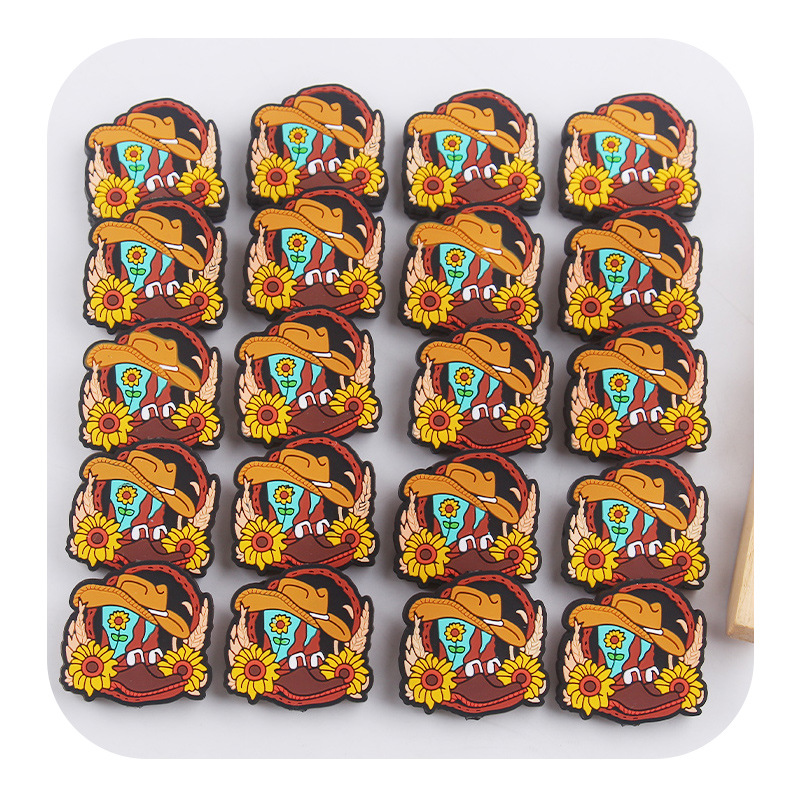 Productos creativos para bebés DIY dibujos animados botas de pick-up joyas de silicona para bebés tetas cadena de dientes molares accesorios de pulsera de diente