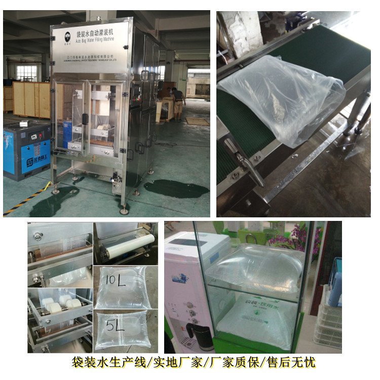 Customized Bag Water Filling Machine Automatic 10L Bag Water Filling Machine Bag Water Full Production Line Filling