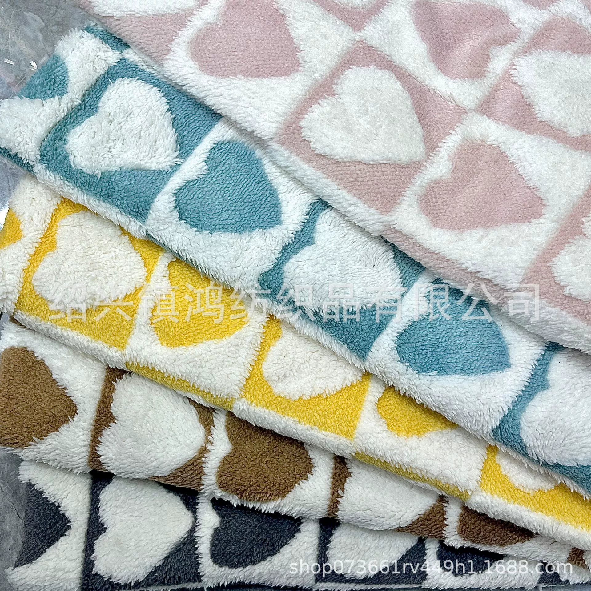 Производители спот флиса флиса катионный жаккард