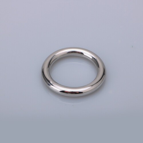 Stainless Steel Semen Locking Ring Exercise Long Lasting Cock Ring Flirting Male Adult Sex Toy Metal Penis Ring