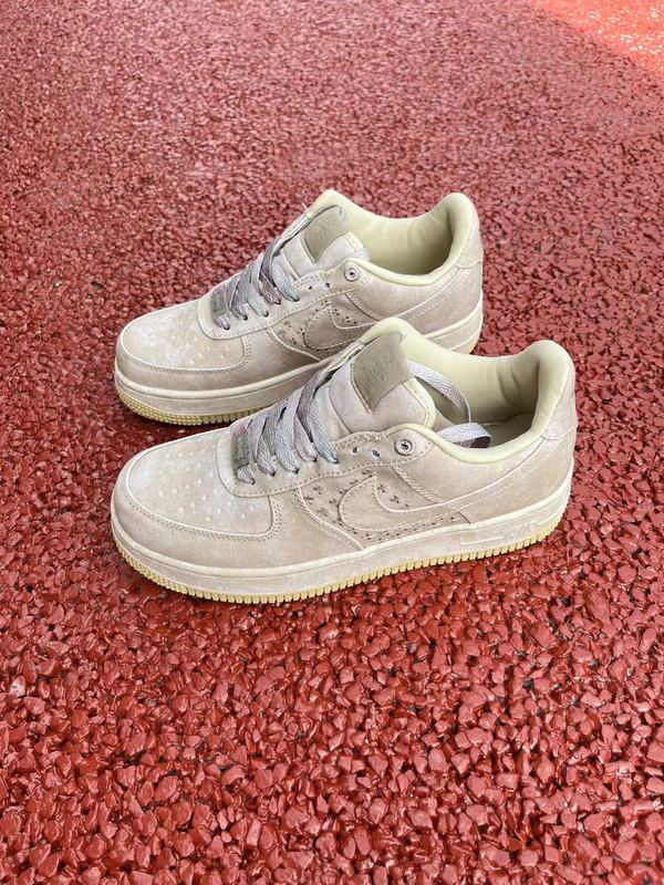 莆田工場製 夏の新作 外貿向け AF1 エアフォースワン フライフック ローカット 男女兼用 キャンパススタイル カジュアルスニーカー|undefined