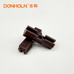 工厂现货家具装饰格栅连接件塑料尼龙卡扣隐藏隔栅配件