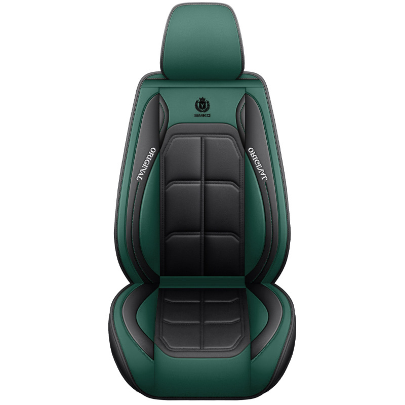 Cross-Border Foreign Trade Amazon All-Inclusive Seat Cover Full Leather Abs Car Seat Cushion Main and Passenger Seat Cover Four-Season Universal Cushion