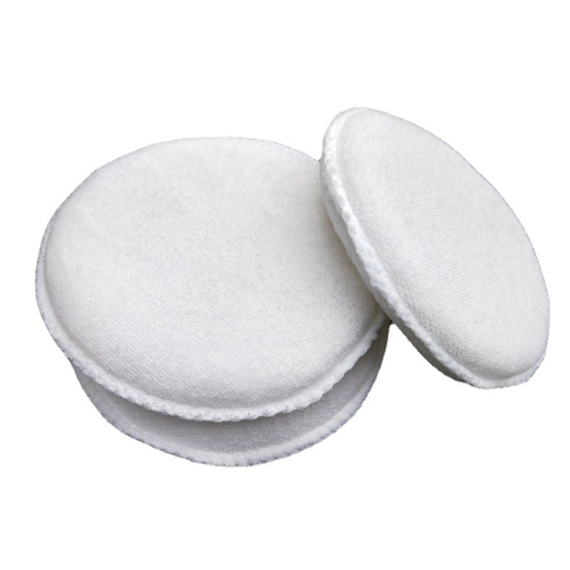 洗車スポンジブロックメッキ結晶ワックスケーキ円形極細繊維自動車清潔研磨スポンジ清掃用品