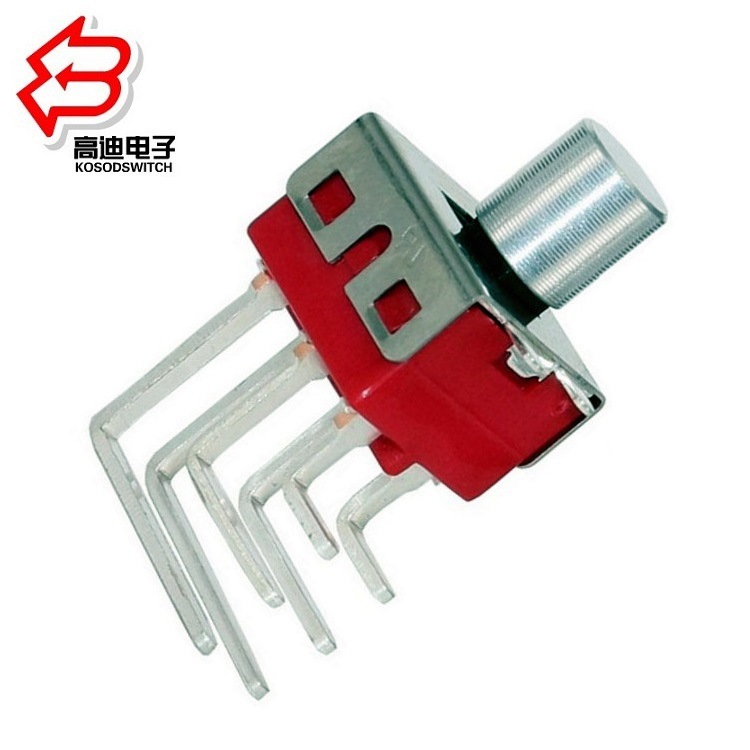 侧拨滑动开关批发供应 厂家直销2档拨动开关 大电流2档开关侧拨
