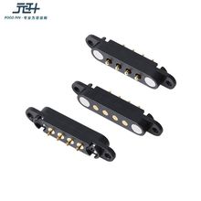 4PIN���̶��״���ʽ�B����pogo pin����|�c����ᘳ��pogopin