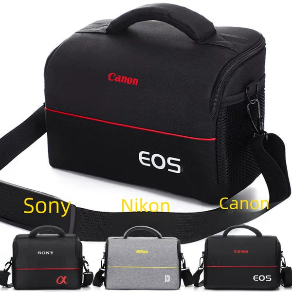 Canon Photography Bag Single-Shoulder Crossbody Digital Bag