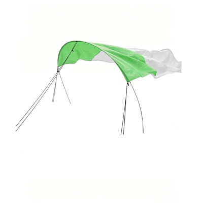 leisure and vacation, waterproof and | Avtomobil yan çətirləri - fruit-green-mixed-with-white-300300cm