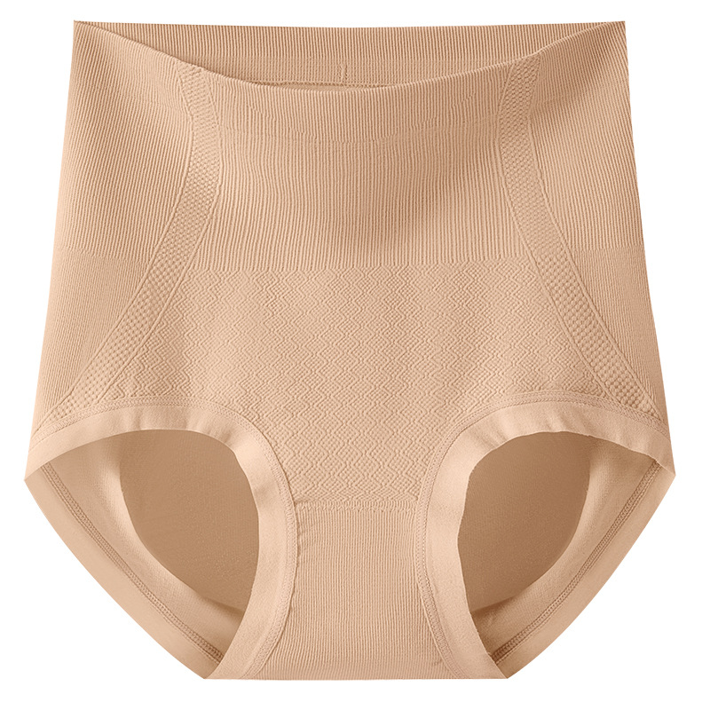 Ropa interior de cintura alta sin cintura, ropa interior de mujer, nueva entrepierna de algodón puro 10A, entrepierna antibacteriana, transpirable, calzoncillos de mujer
