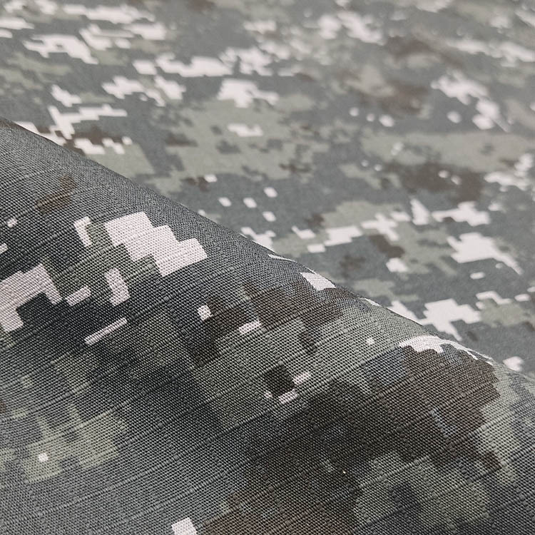 Mayorista anti-desgarro TC mezcla de camuflaje tela impresa