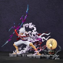 厂家直销海贼王手办模型路飞索隆艾斯罗山治公仔全套动漫生日礼物