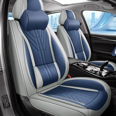 Popular Cross-Border Full Leather Car: Four Seasons Pad