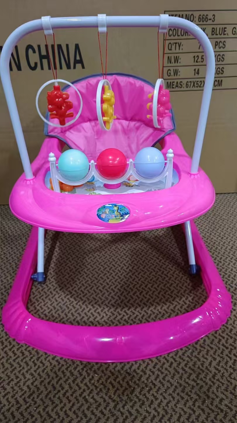 Baby walker anti-rollback anti-o pierna baby walker 6 / 7 - 18 meses ventas de exportación